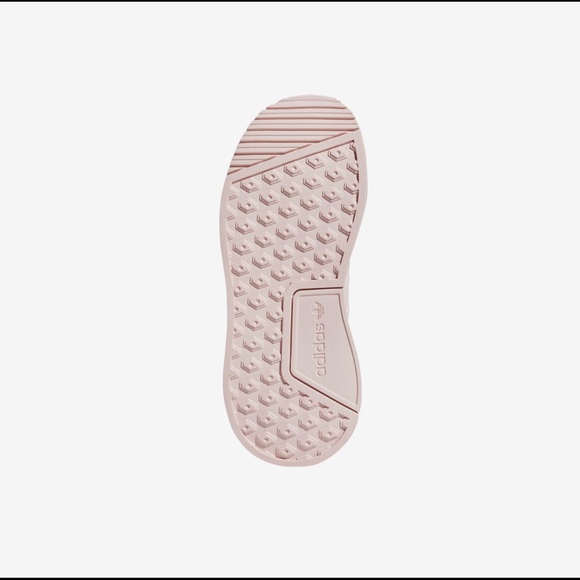 Baby Pink Adidas! Size 3 (Kids) Only worn once! - Picture 5 of 7